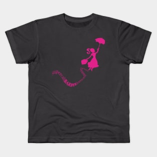 Barbie Mary Poppins Mashup T-Shirt Kids T-Shirt